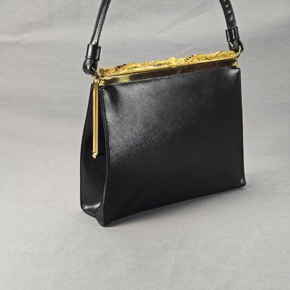 Vintage After Five Filigree Frame Evening Bag - Picture 5 of 16